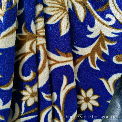 Gute Qualität Polyester Print Stretch African Textile Fabric